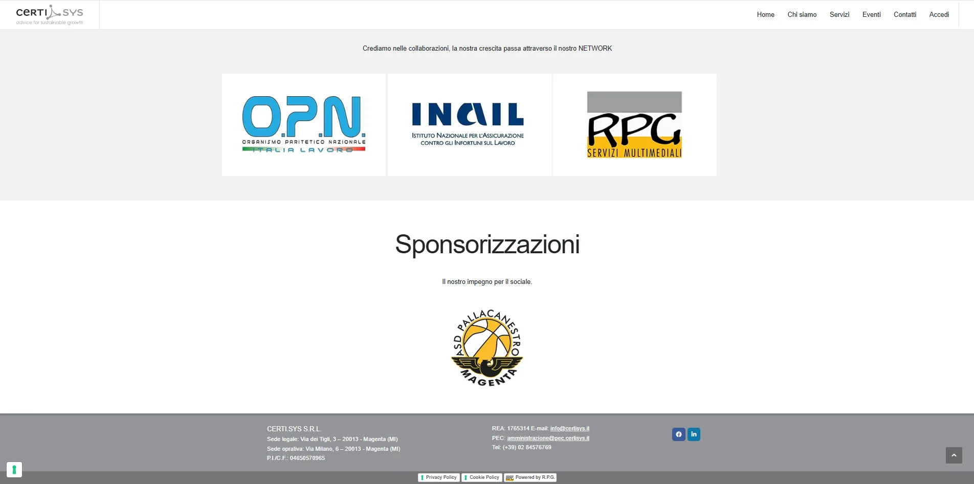 certisys.it — immagine 3