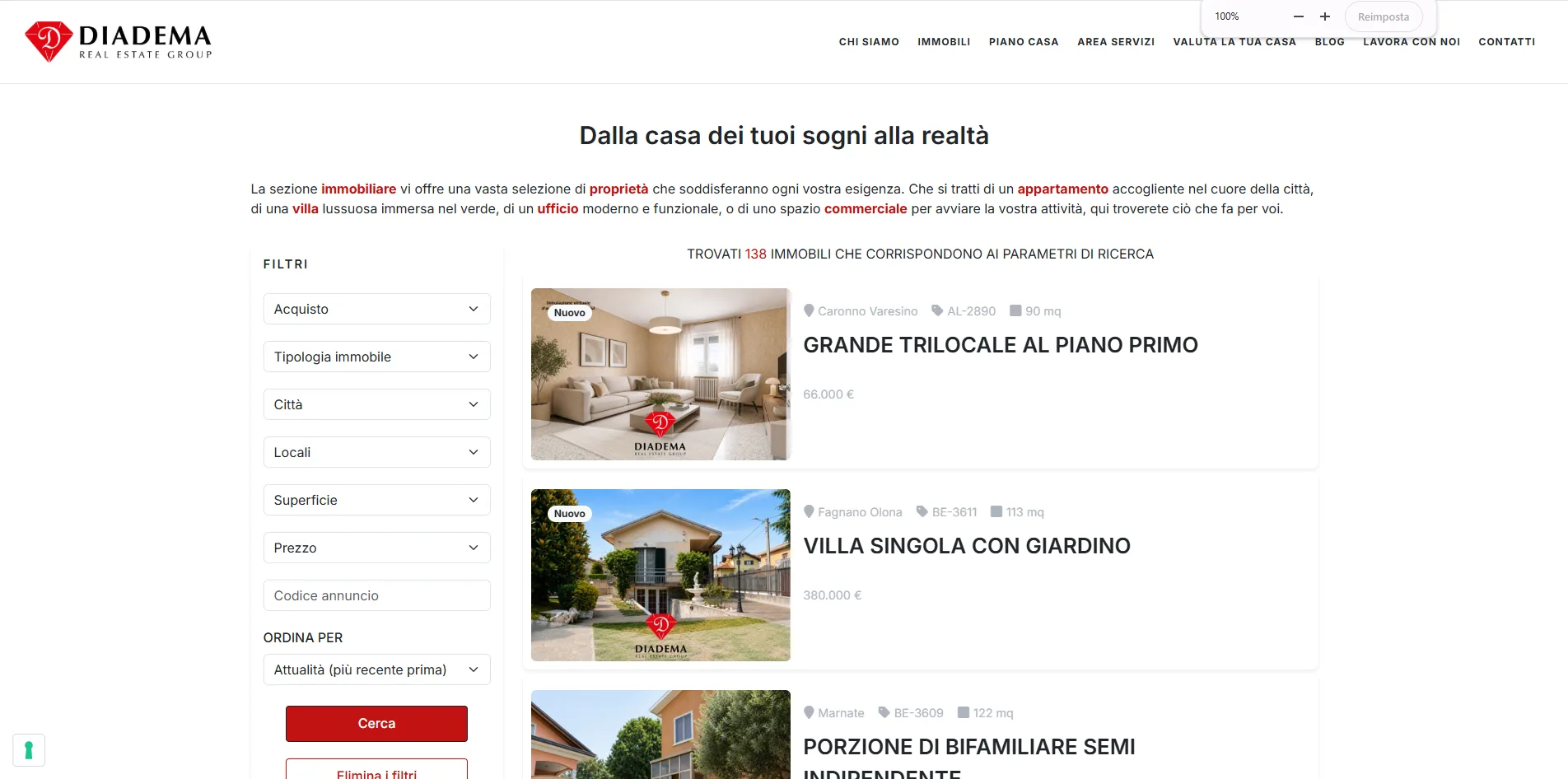 diademaimmobiliare.it — immagine 5
