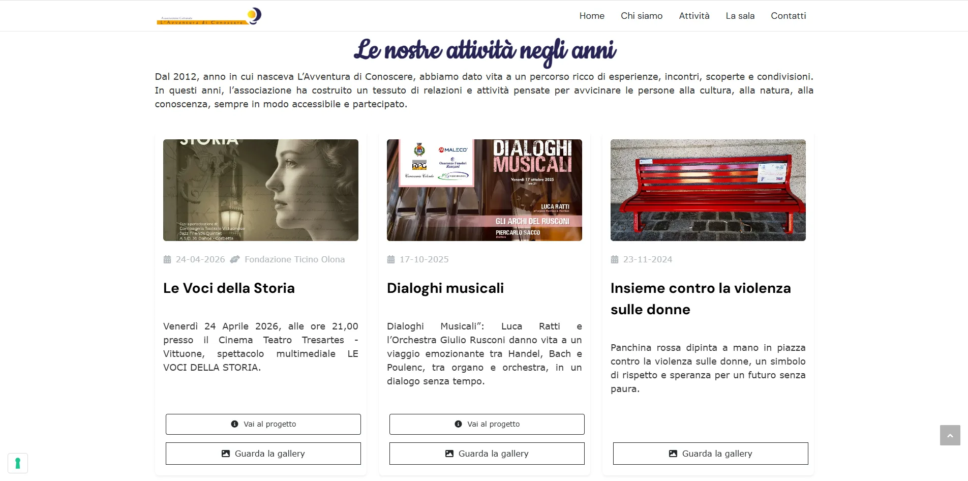 lavventuradiconoscere.it — immagine 3
