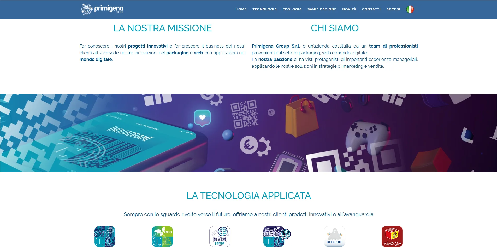 primigenagroup.com — immagine 1